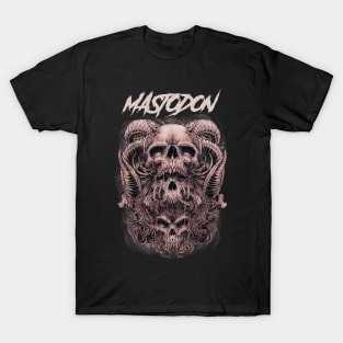 MASTODON BAND T-Shirt